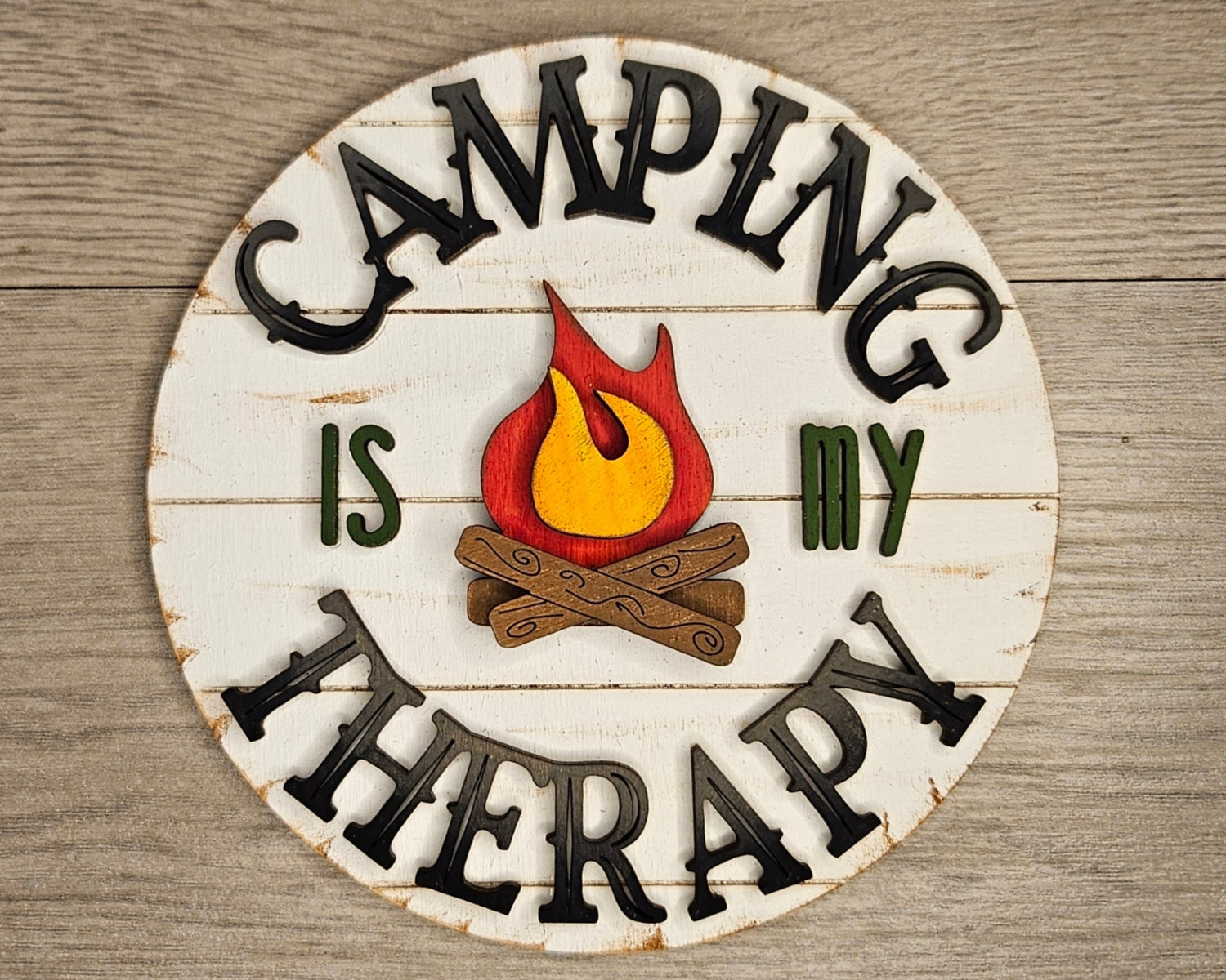 Camping & Outdoors Craft Kits & Cutouts