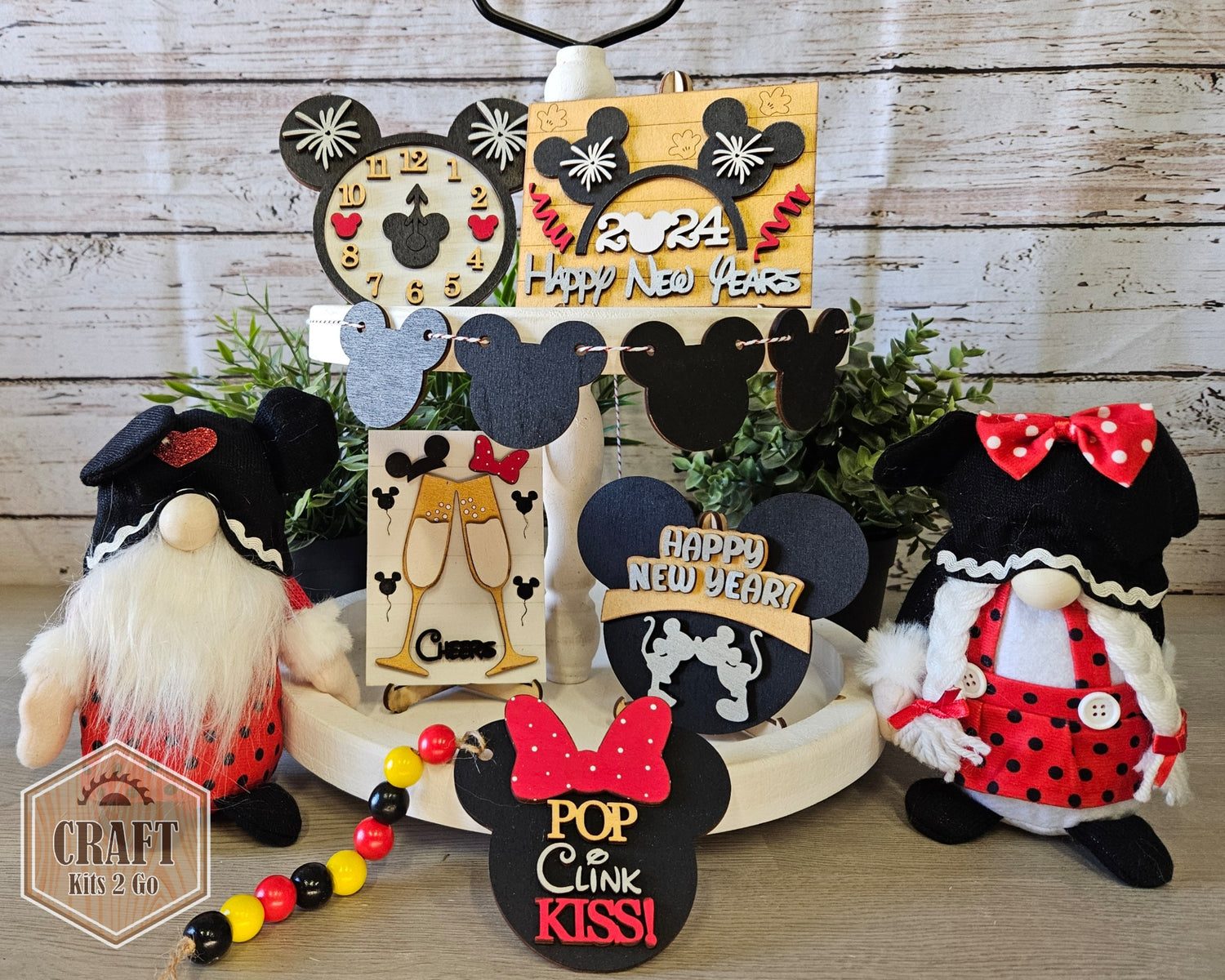 New Years Craft Kits & Cutouts