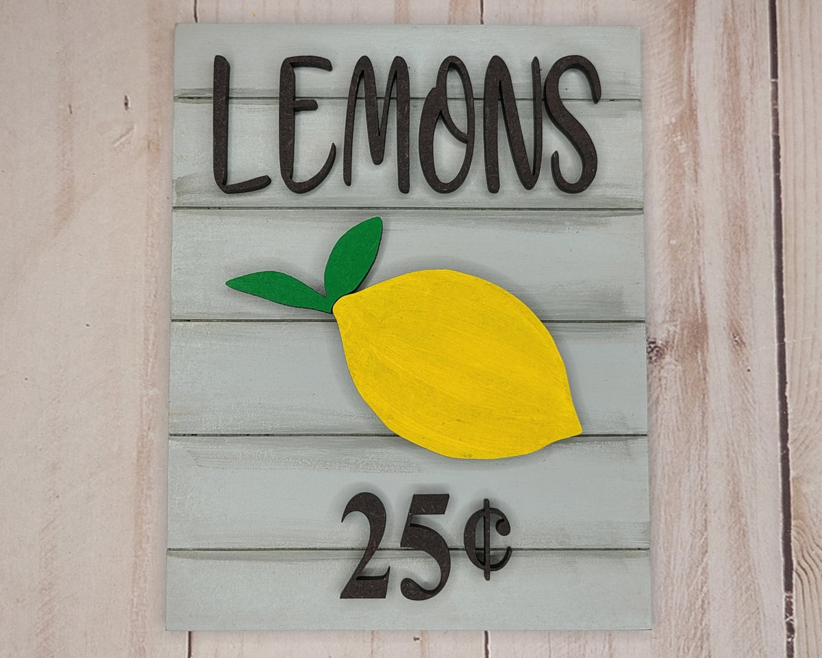 Lemons | Lemonade | #2539