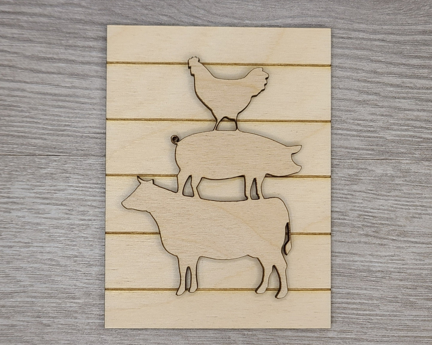 Farm Animal Sign | #2278