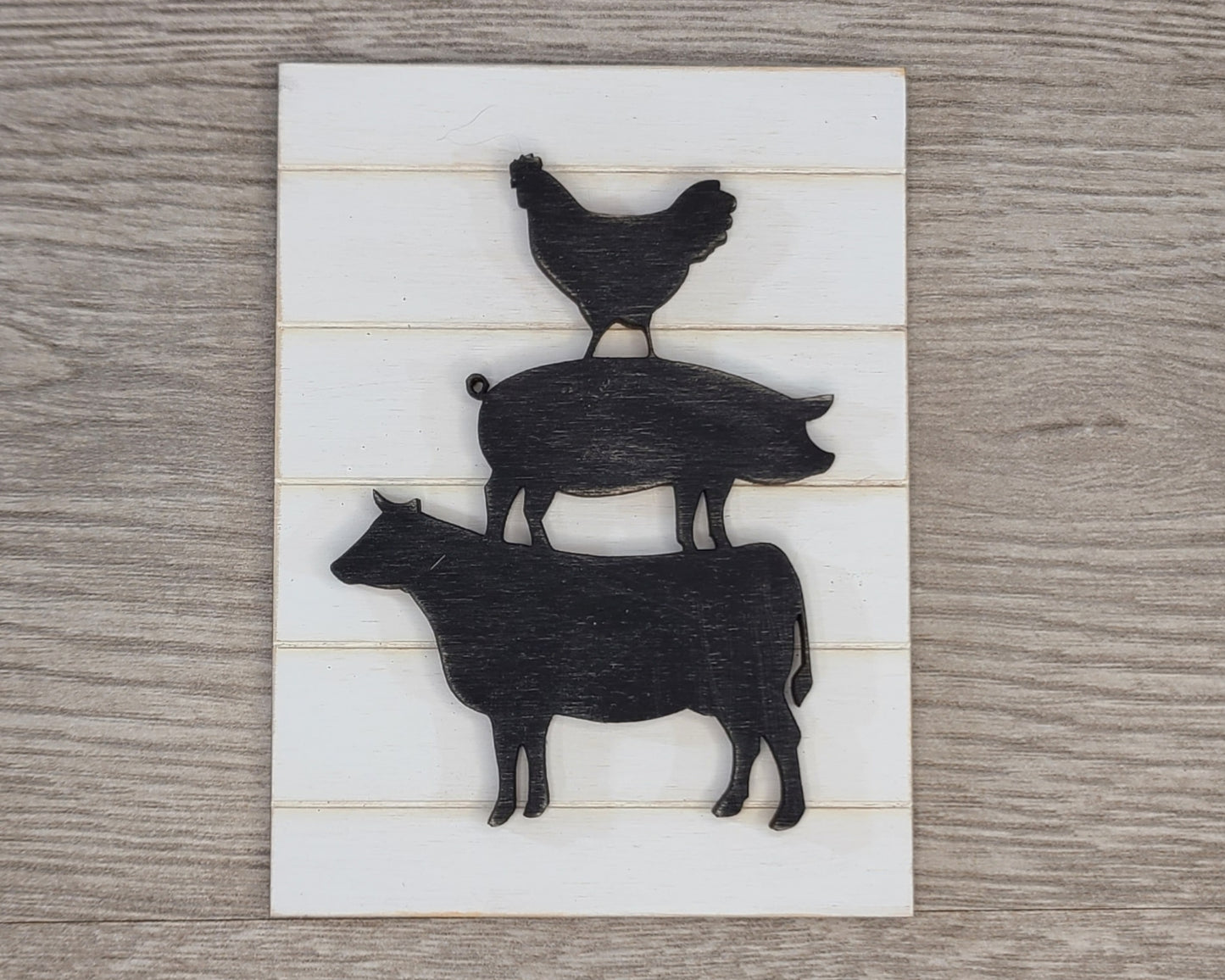 Farm Animal Sign | #2278