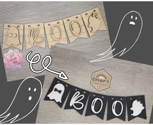 Halloween Bunting | #3318