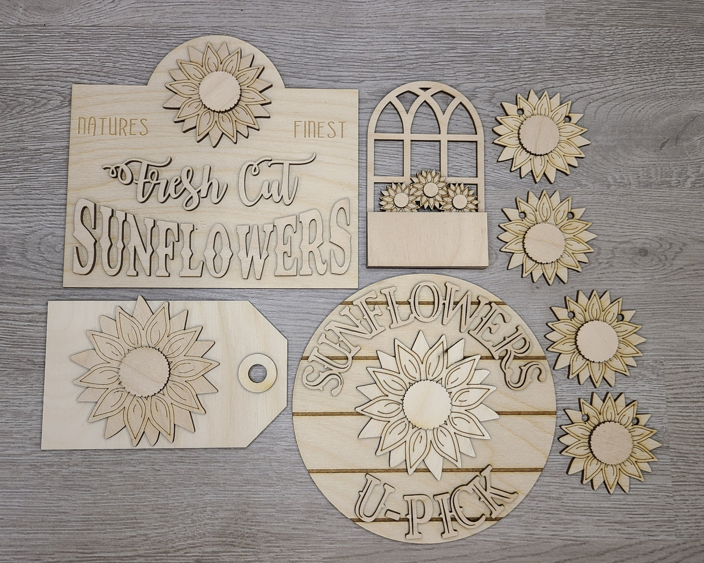 Sunflower Sign | #2587