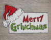 Merry Grinchmas | Grinch | Christmas Decor | Christmas Crafts | Holiday Crafts | DIY Craft Kits | Paint Party Supplies | #3453