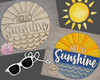 Hello Sunshine | Hello Summer Porch Décor | Summer Crafts | DIY Craft Kits | Paint Party Kit | #3121