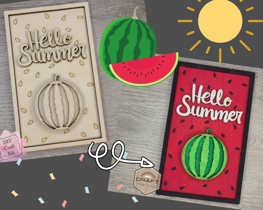 Hello Summer | Watermelon | #2679