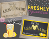 **SHOW OVERSTOCK SALE** 10 inch Mouse Lemonade Sign #3689