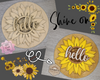 Sunflower Sign | Summer Crafts | DIY Craft Kits | Paint Party Supplies | #3153