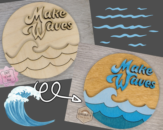 Make Waves | #2381