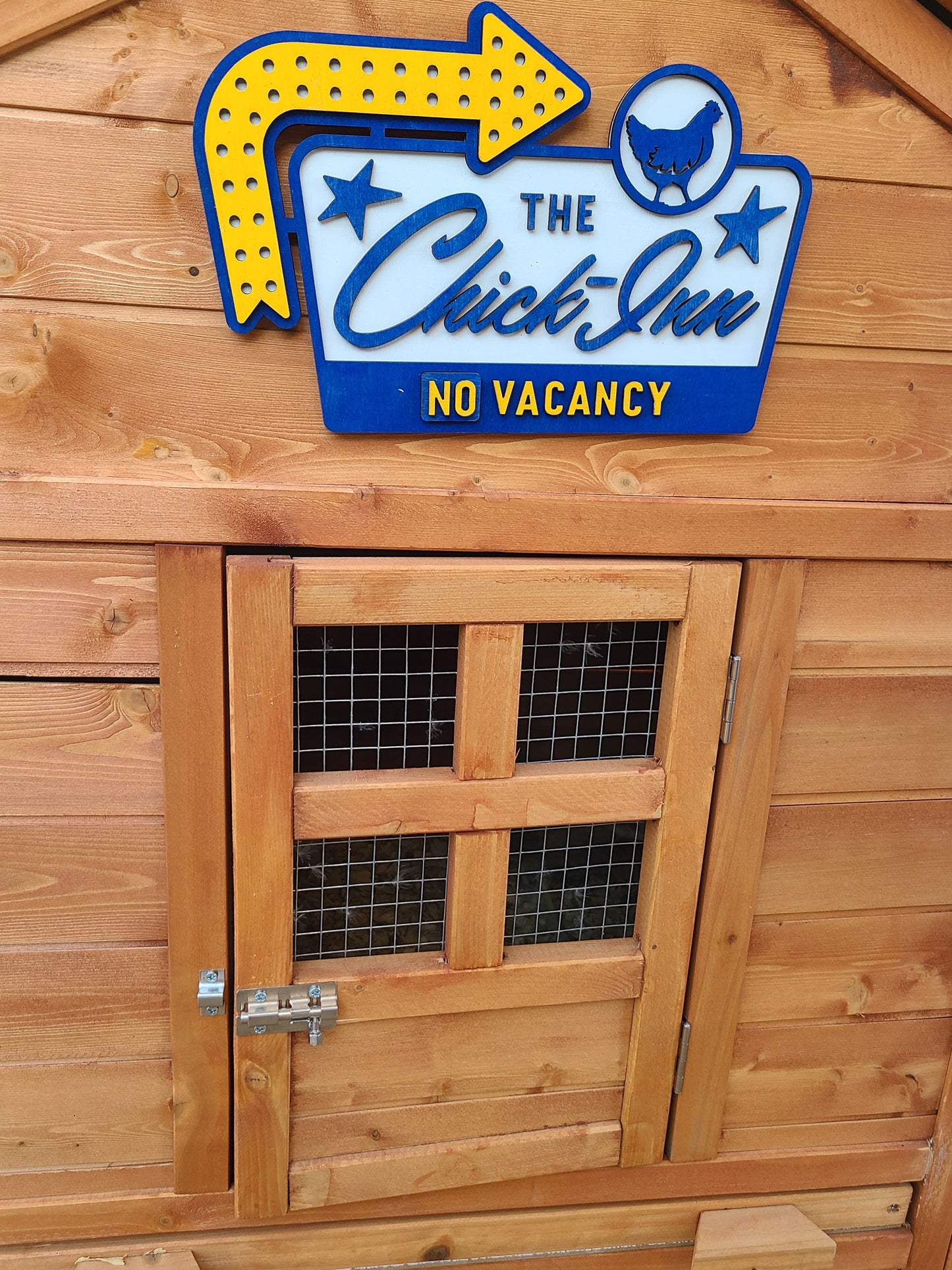 Chick Inn Chicken Coop Sign | #3697