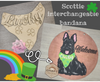 Scottie Interchangeable Sign | ST. PATRICKS BANDANA | #200005