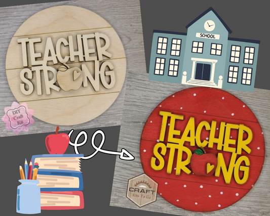 Teacher Strong | #3711