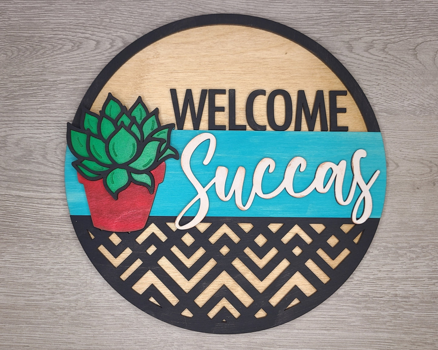 Welcome Sucuas | #3114