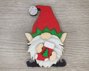 **SHOW OVERSTOCK SALE" 4 inch Christmas Gnome