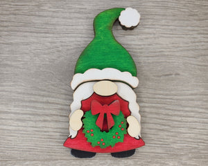 **SHOW OVERSTOCK SALE" 4 inch Christmas Gnome