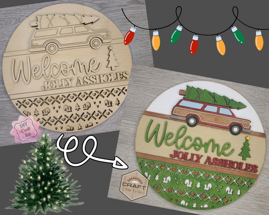 Christmas Vacation Sign | #3726