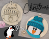 **SHOW OVERSTOCK SALE** Penguin Ornament | #3488