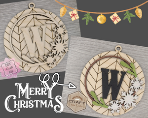 Custom Ornament Chevron | DIY Ornaments | Christmas Crafts | Holiday Activities | DIY Craft Kits | Paint Party Supplies | #3424