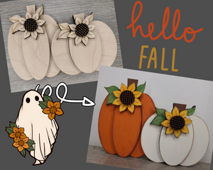 Pumpkin | Halloween Crafts | Fall Crafts | DIY Craft Kits | Paint Party Supplies | #3774