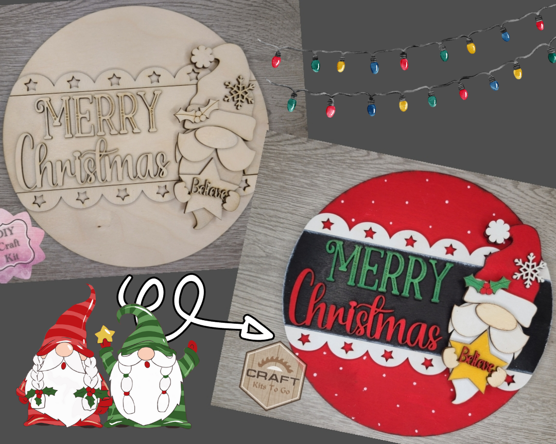 Christmas Gnome | #3754