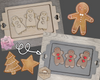 Gingerbread Pan | Holiday Cooking | Christmas Decor | Christmas Crafts | Holiday Activities |  DIY Craft Kits | Paint Party Supplies | #3847