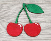 Cherry Food Kitchen wood blank cutouts DIY Paint Kit #1287 - Multiple Sizes Available - Unfinished Cutout Shapes