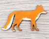 Fox wood cutouts Animal cutouts Zoo animals wild animals DIY paint kit #1509 - Multiple Sizes Available - Unfinished Wood Cutout Shapes