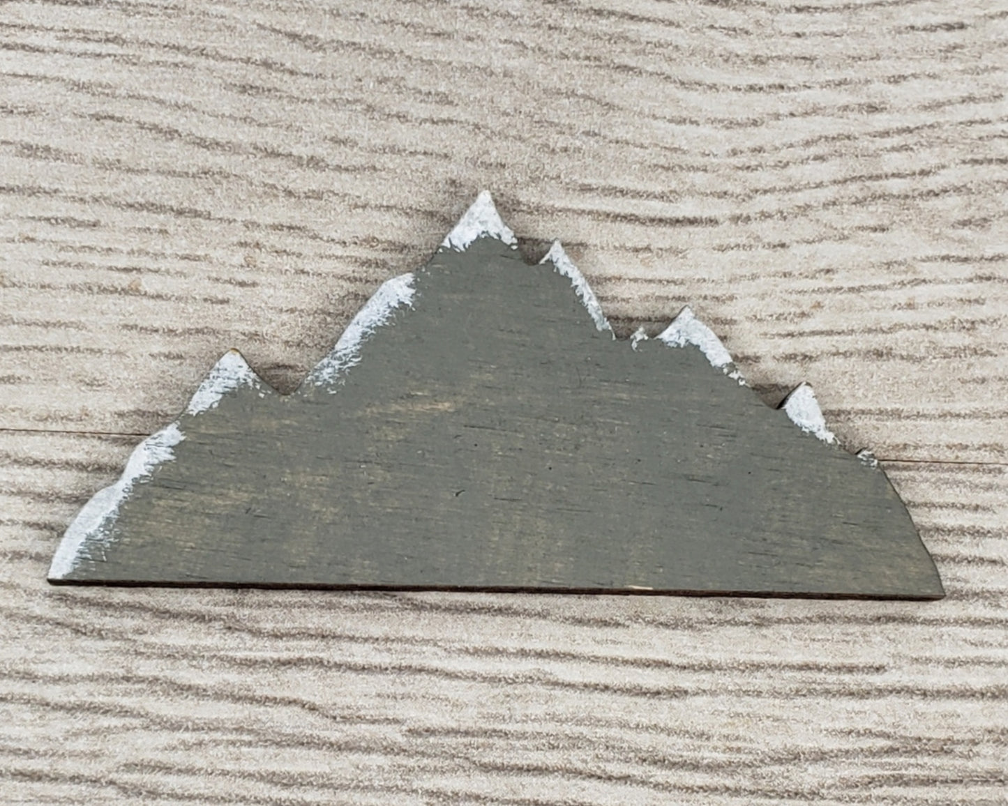 Mountain Range wood shape wood cutouts Outdoors camping DIY paint kit #1763 - Multiple Sizes Available - Unfinished Wood Cutout Shapes