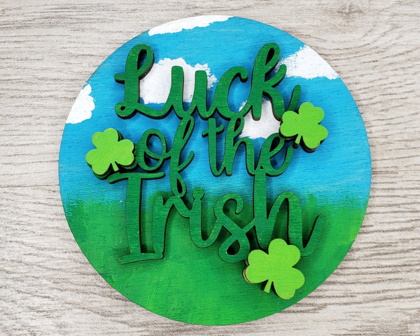 Luck of the Irish | #3661