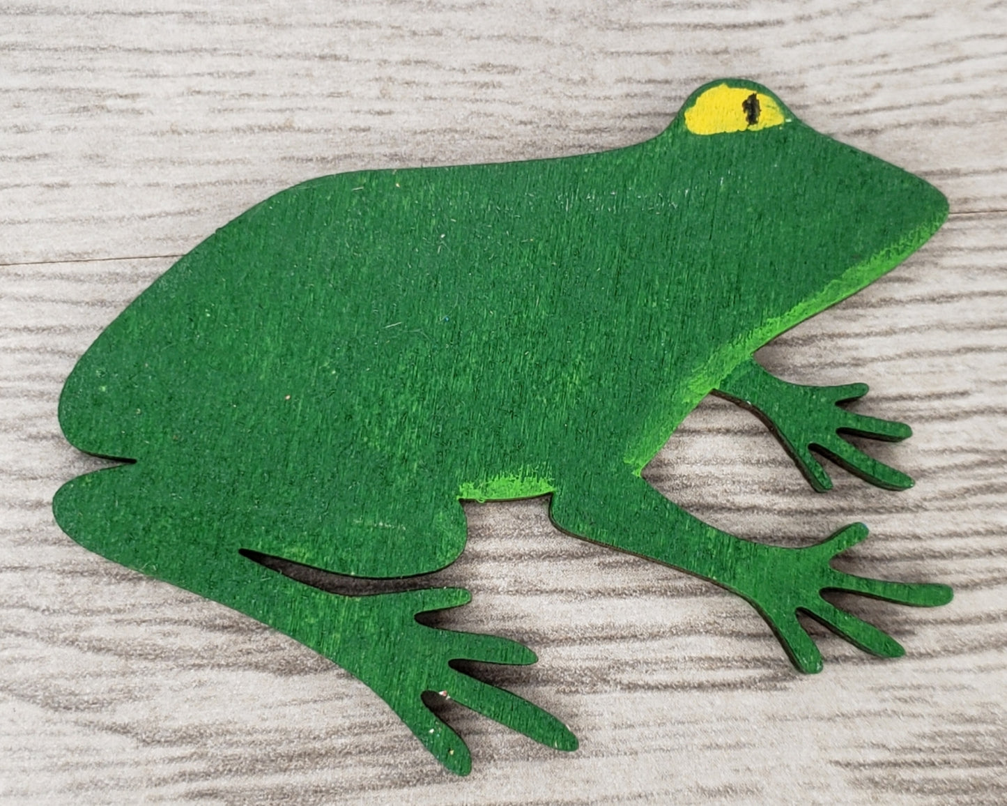 Frog wood cutouts animal cutouts DIY Paint kit #1515 - Multiple Sizes Available - Unfinished Wood Cutout Shapes
