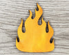 Fire Camping wood cutouts DIY Paint kit #1468 - Multiple Sizes Available - Unfinished wood Cutout Shapes
