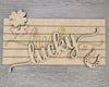 St. Patrick's Day Lucky Craft Kit #2504 Multiple Sizes Available - Unfinished Wood Cutout Shapes