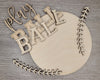 Baseball Play Ball Paint Kit Party Paint Kit #2753 - Multiple Sizes Available - Unfinished Wood Cutout Shapes