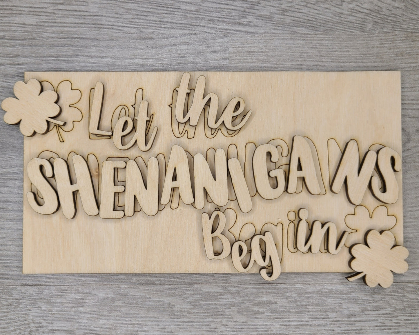 Let the Shenanigan's Begin | #2505