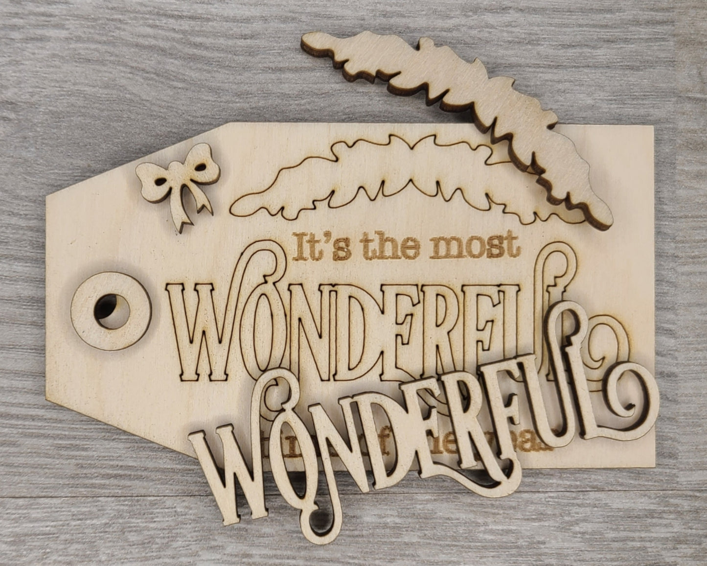 Most Wonderful time of year Tag | #3920
