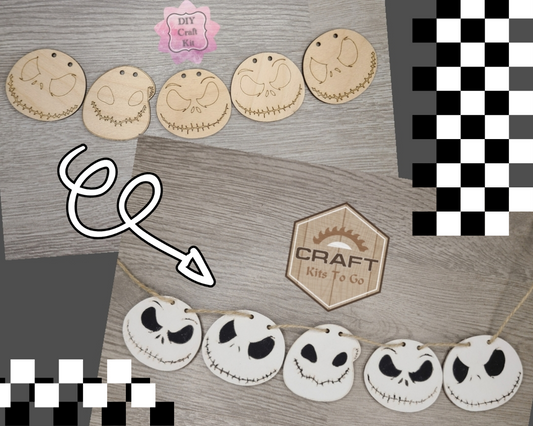 Nightmare Christmas Bunting | #3308