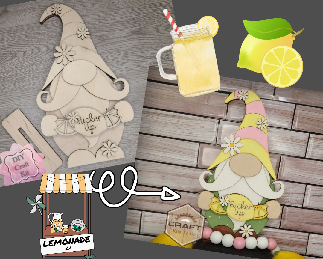 Lemonade Gnome | #30007