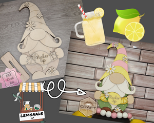 **SHOW OVERSTOCK SALE** 10 inch Lemonade Gnome #30007