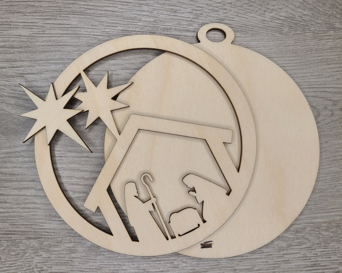 Nativity Ornament | #3887