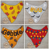 Scottie Interchangeable Sign | HALLOWEEN BANDANA | #200005