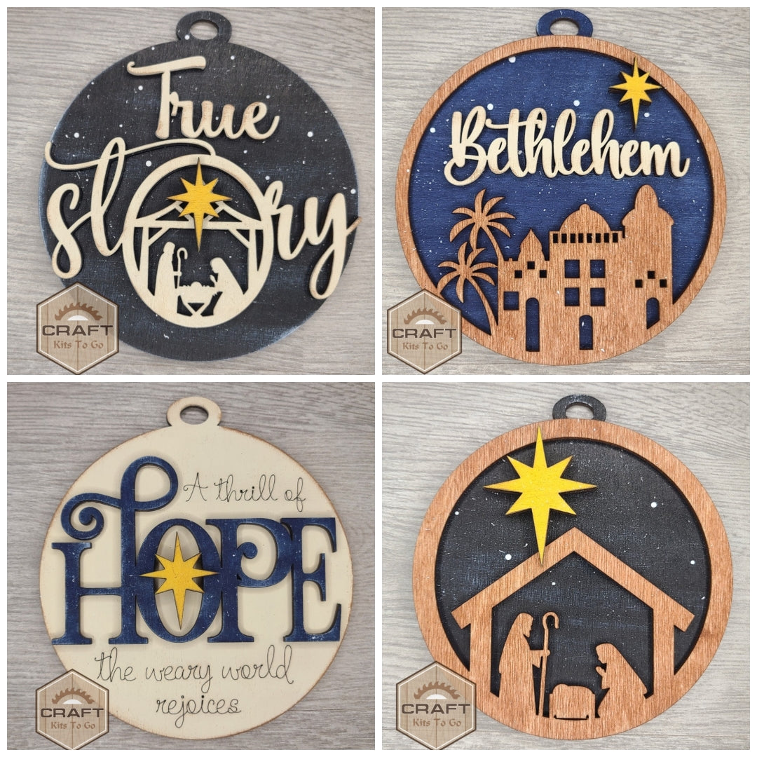 Nativity Ornament | #3887