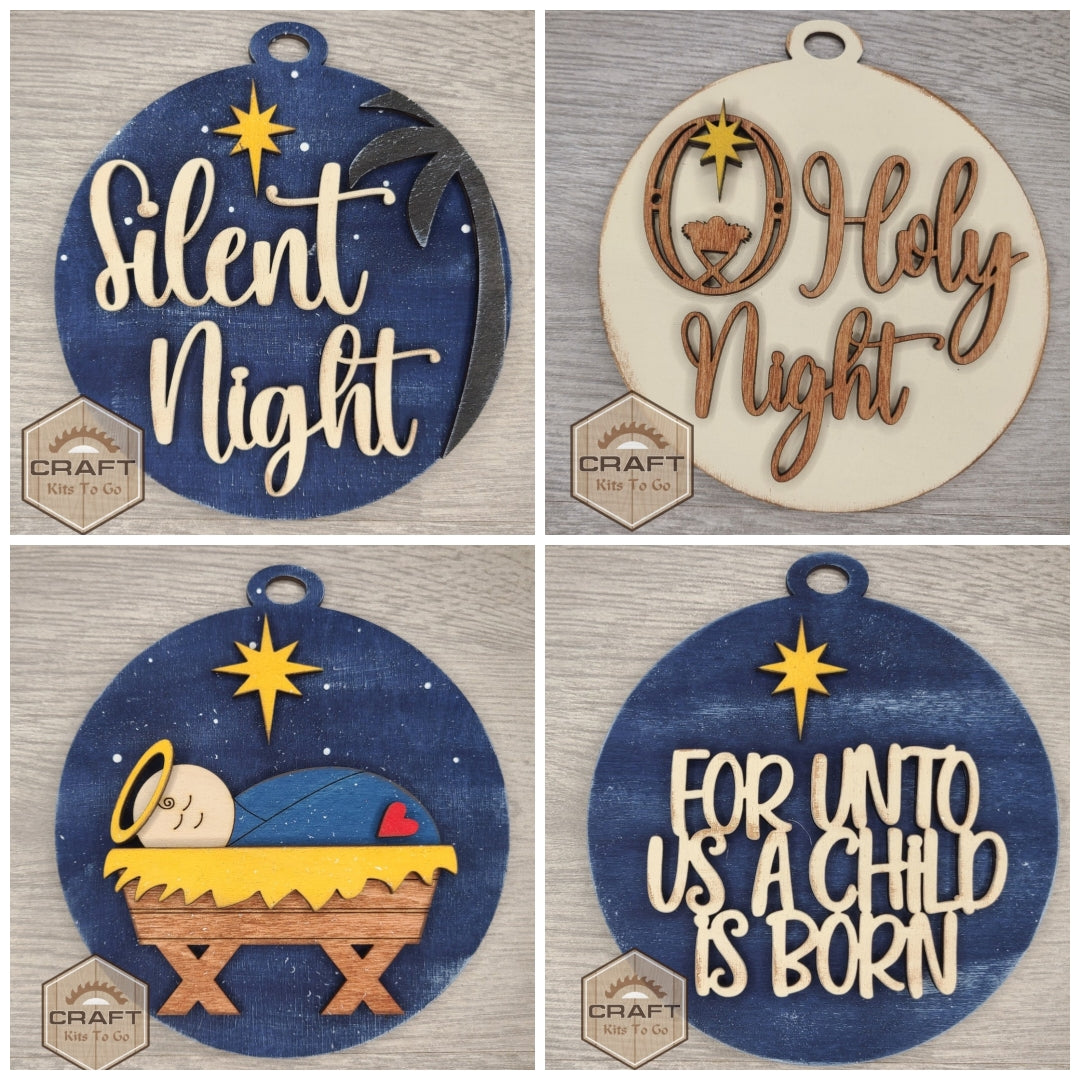 Nativity Ornament | #3887