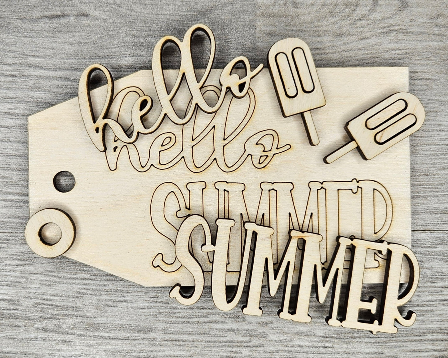 Hello Summer Tag | #3914