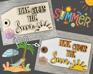 **SHOW OVERSTOCK SALE** 4inch Summer Tag #3915