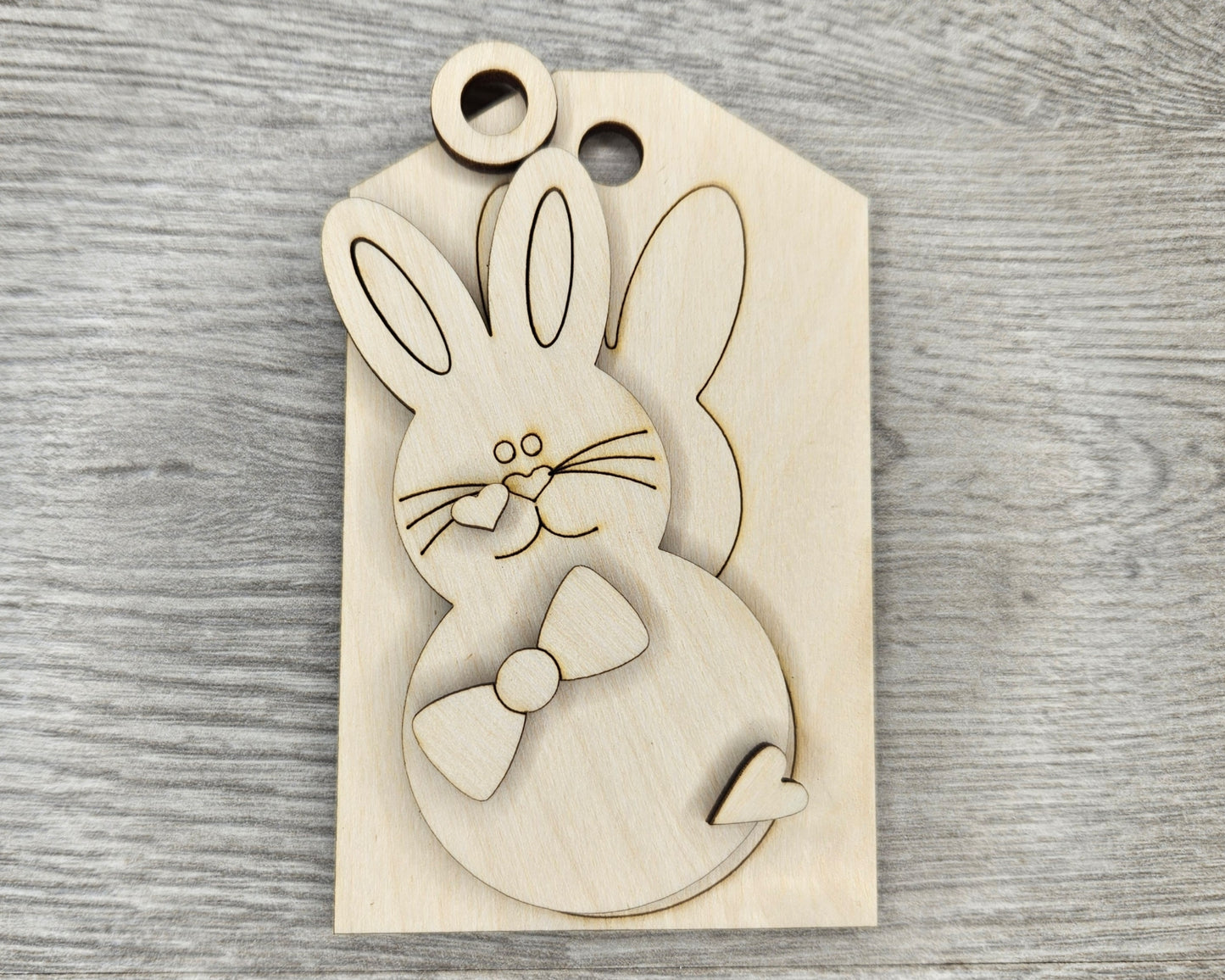 Easter Bunny Tag | #3985