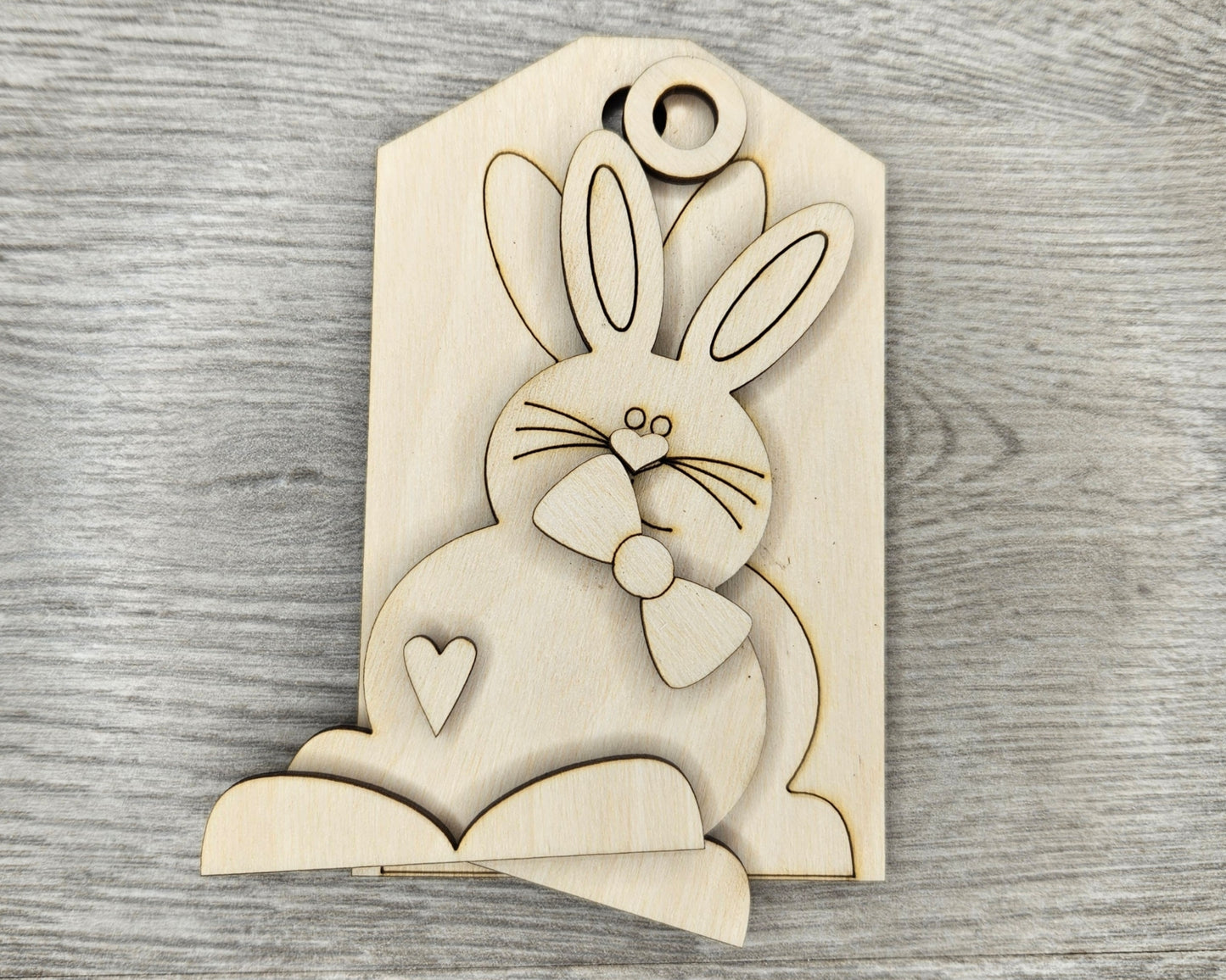 Easter Bunny Tag | #3983