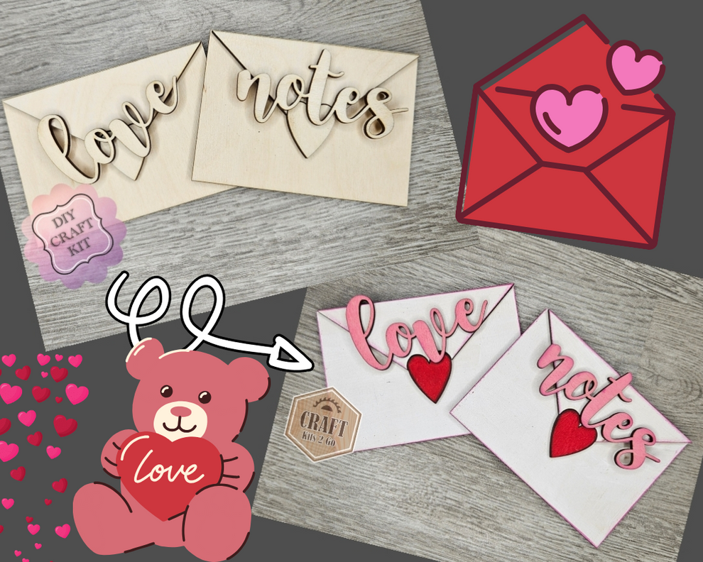 Love Notes | #3987 – Craft Kits 2 Go