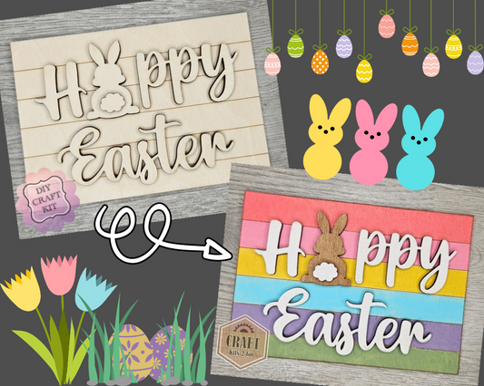 ** SHOW OVERSTOCK SALE** MINI KIT Happy Easter Bunny | #3996