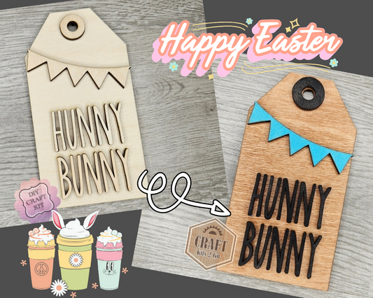 Hunny Bunny Tag | #2536