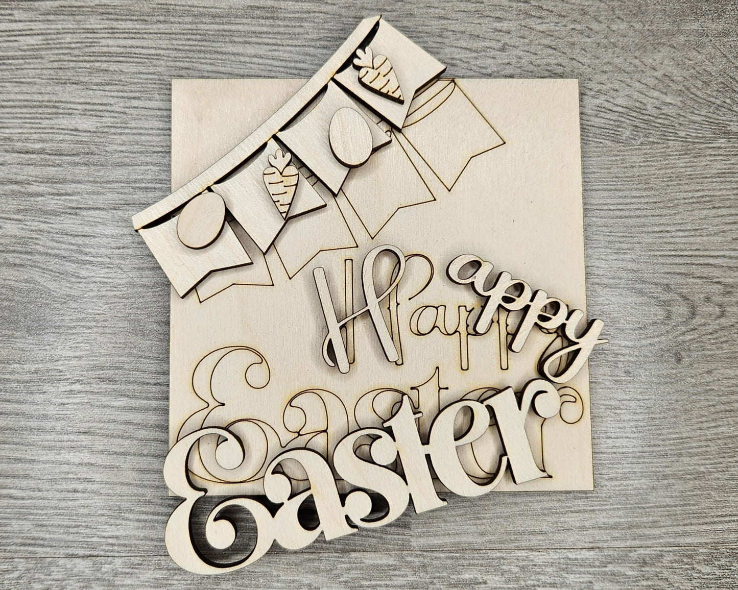 Happy Easter Sign | #4089